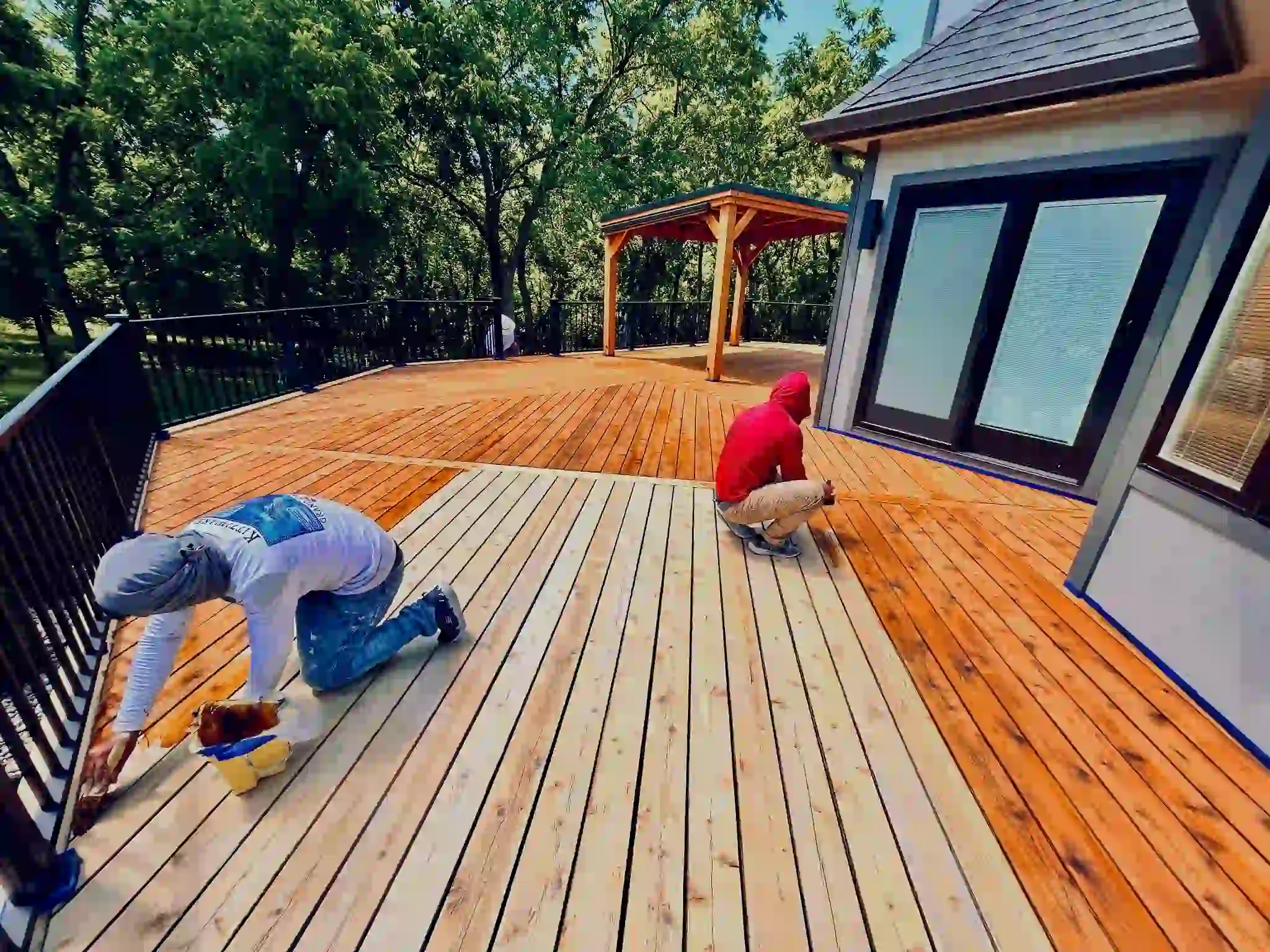 Fence and Deck Staining topeka ks